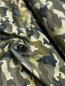 Preview: Baumwolljersey Army Camouflage grün