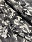 Preview: Baumwolljersey Army Camouflage grau