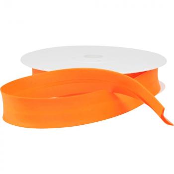 Schrägband Satin neonorange