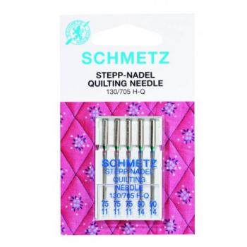 Schmetz Stärke 75-90/130/705 H-Quilting/5 Nadeln