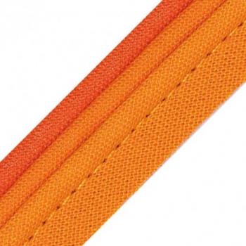 Paspelband 3-farbig orange