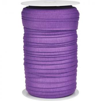 Jersey - Schrägband doppelt gefalzt violett
