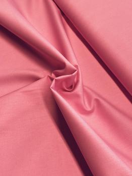 Baumwollstoff Uni helles pink