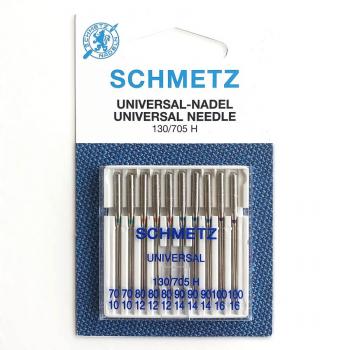 Schmetz Universal Combi-Box 10 er - 70-100/System 130/705H/ 10 Nadeln