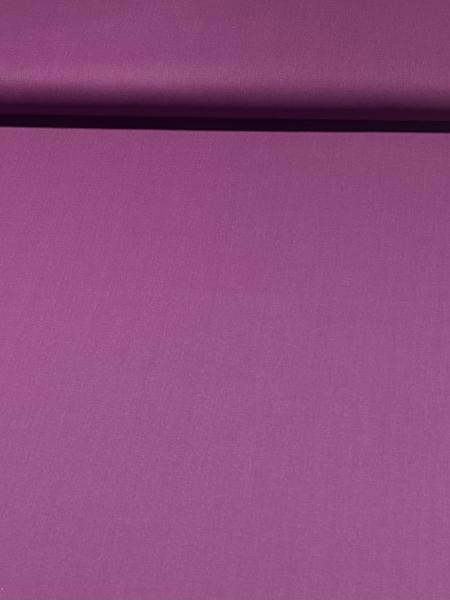 Baumwollstoff Uni dark purple